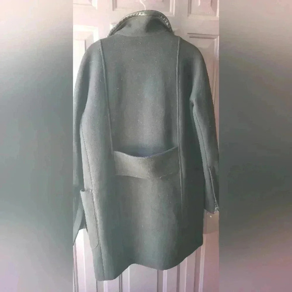 Womens genuine Madewell wool‎ blend coat size 2 or medium - Picture 4 of 5